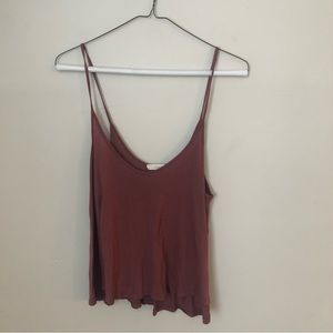 Dusty Rose/ Mauve Lush Tank Top